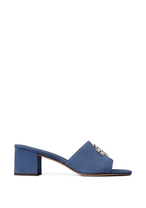 Tory Burch Eleanor heeled sandals - Blue