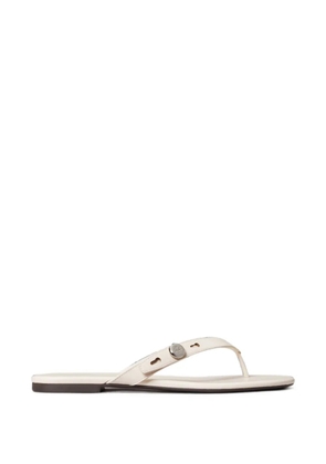 Tory Burch Romy sandals - Neutrals