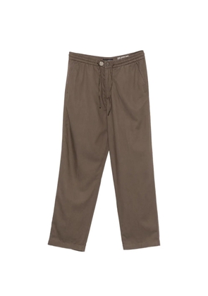 Marc O'Polo drawstring-waist trousers - Brown