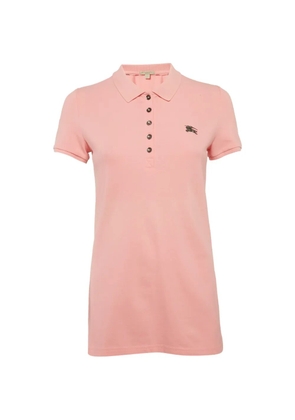 Burberry Pre-Owned short-sleeve polo shirt - Pink