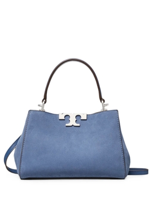 Tory Burch Eleanor nubuck mini satchel - Blue