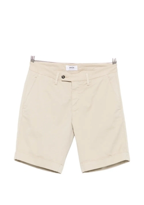 VELA SHOP rolled-cuff shorts - Neutrals