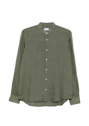 VELA SHOP long-sleeve buttoned shirt - Green