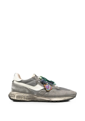 Autry Reelwind panelled sneakers - Grey