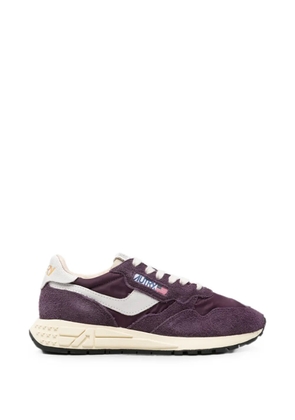 Autry Reelwind panelled sneakers - Purple