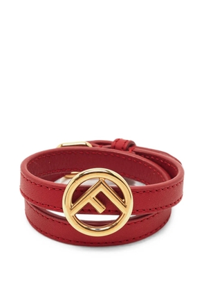 Fendi Pre-Owned F is Fendi double wrap bracelet - Gold