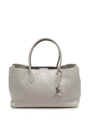 Aspinal Of London The London pebbled tote bag - Grey