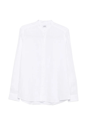 VELA SHOP long-sleeve buttoned shirt - White