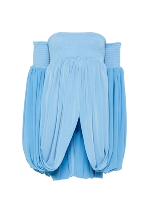 Coperni off-shoulder top - Blue