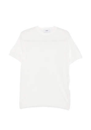 VELA SHOP short-sleeve crew-neck sweater - White