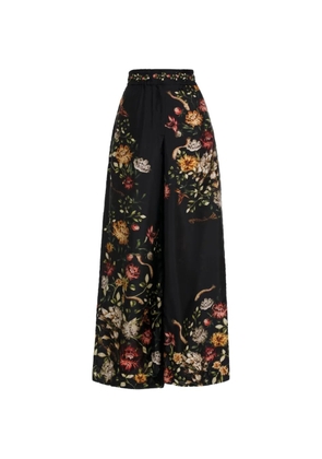 Agua By Agua Bendita Tota Paramo trousers - Black