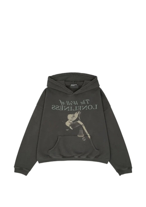 Enfants Riches Déprimés Well Of Loneliness graphic-print hoodie - Black