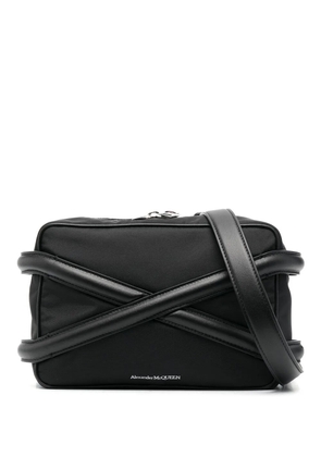 Alexander McQueen The Harness camera bag - Black