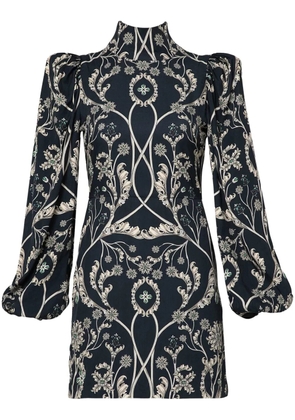 Agua By Agua Bendita Guaba Gema mini dress - Black