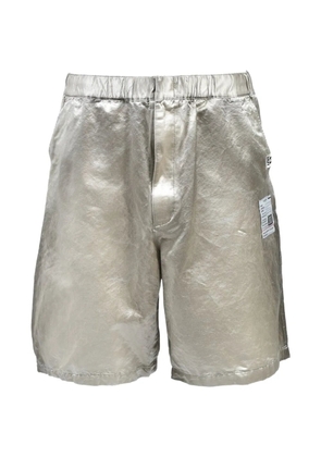 Maison MIHARA YASUHIRO Sun Faded shorts - Green