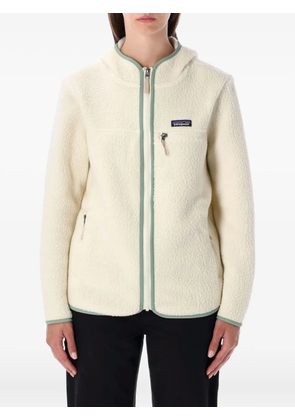 Patagonia hooded fleece jacket - Neutrals