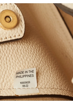 Tory Burch McGraw Dragonfly drawstring tote bag - Neutrals