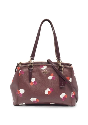 Coach small Christie Carryall tote bag - Red