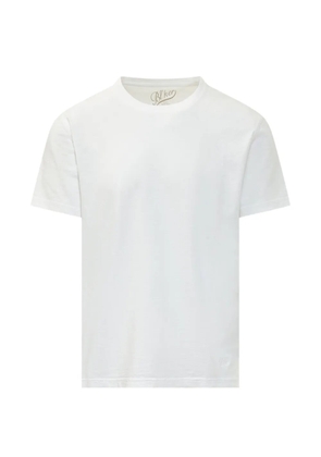 BL'KER crew-neck short-sleeve T-shirt - White