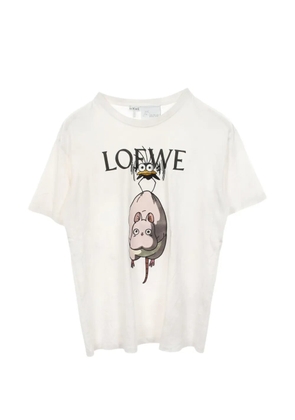 Loewe Pre-Owned x Studio Ghibli 2000s Spirited Away T-shirt - White