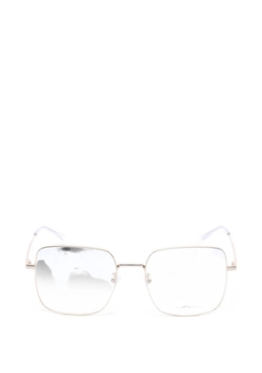 Bottega Veneta Pre-Owned square gold glasses