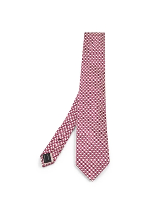 Ferragamo Pre-Owned dot-pattern tie - Pink