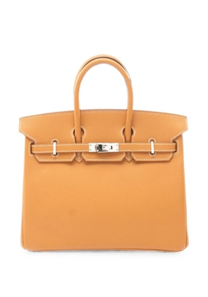 Hermès Pre-Owned 2007 25 Birkin tote bag - Neutrals