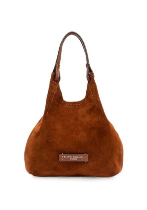 GIANNI CHIARINI small Dua shoulder bag - Brown