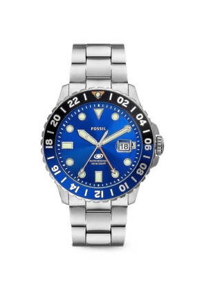 FOSSIL GMT 46mm watch - Blue