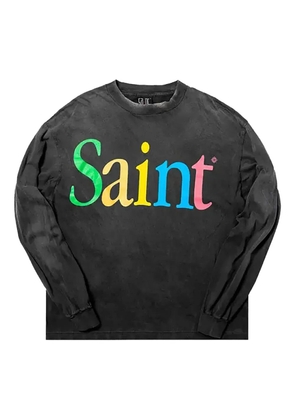 SAINT MXXXXXX long-sleeved T-shirt - Black