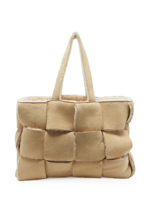 Bottega Veneta Pre-Owned 2019 large Arco tote bag - Neutrals