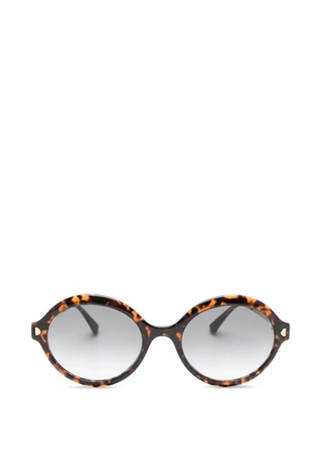 Mykita Noomi round-frame sunglasses - Brown