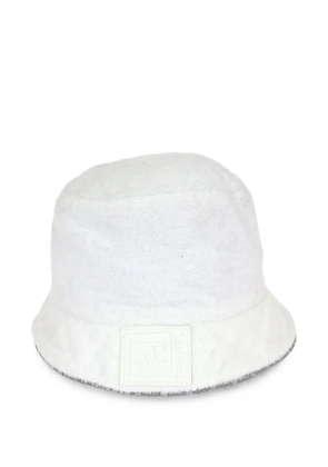 CHANEL Pre-Owned 1990-2000s Sport Line bucket hat - White