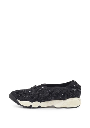 Christian Dior Pre-Owned Fusion slip-on sneakers - Black