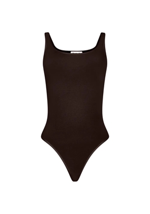 Wolford Jamaika string bodysuit - Brown