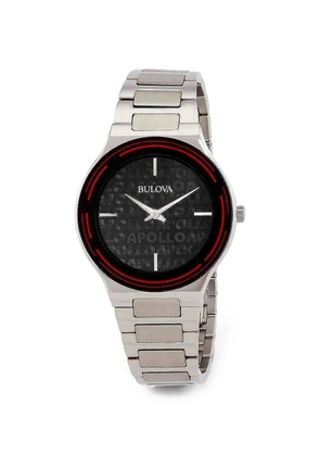 Bulova Apollo 43mm watch - Black