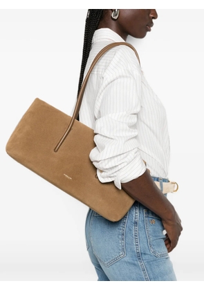 DeMellier Stockholm suede shoulder bag - Brown