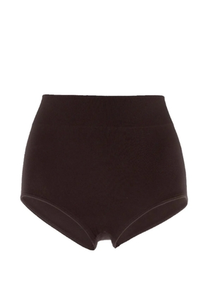 Wolford seamless high-waisted briefs - Brown