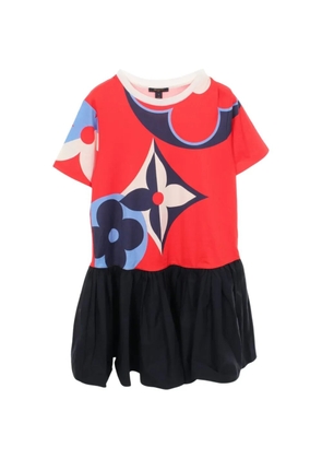 Louis Vuitton Pre-Owned 2010s Game On mini dress - Red