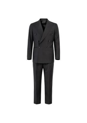 FRANZESE COLLECTION Beckham double-breasted suit - Grey