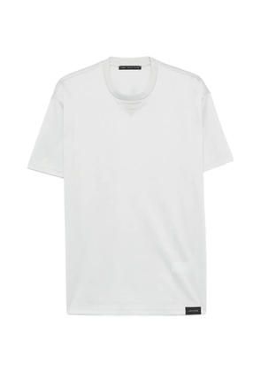 Low Brand crew-neck T-shirt - Blue