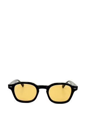 Peter And May Hero geometric-frame sunglasses - Black