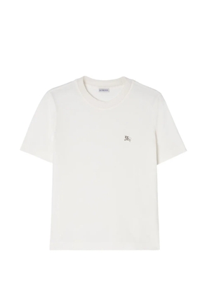 Burberry Knight jewel cotton T-shirt - White