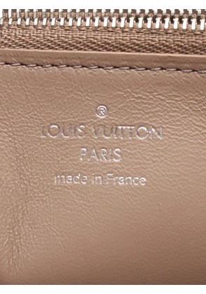 Louis Vuitton Pre-Owned 2018 Comet long wallet - Pink