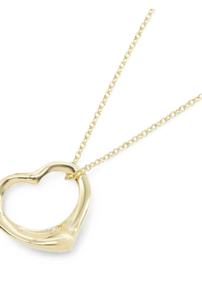 Tiffany & Co Eyewear 2010s Open Heart necklace - Gold