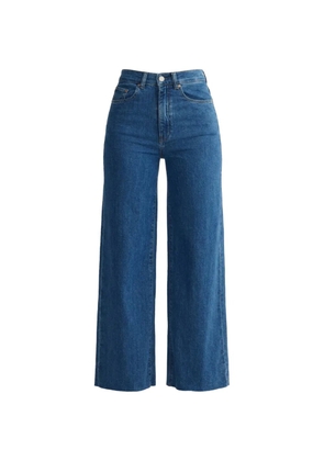 DL1961 Hepburn wide-leg jeans - Blue