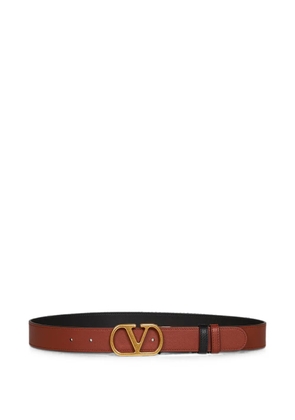 Valentino Garavani reversible VLogo Signature belt - Black