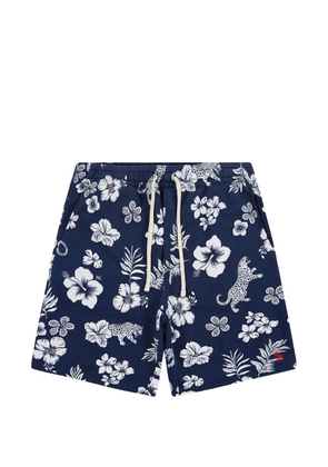 Polo Ralph Lauren Traveler Classic floral-print swim shorts - Blue