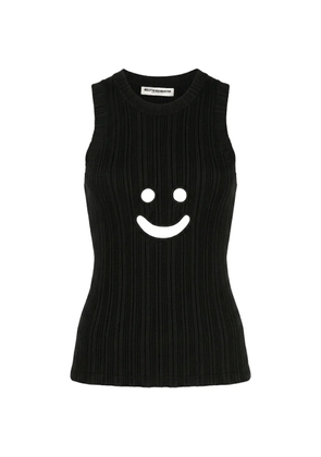 Melitta Baumeister Smiley tank top - Black