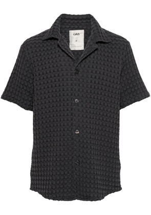 OAS Company Cuba camp-collar shirt - Grey